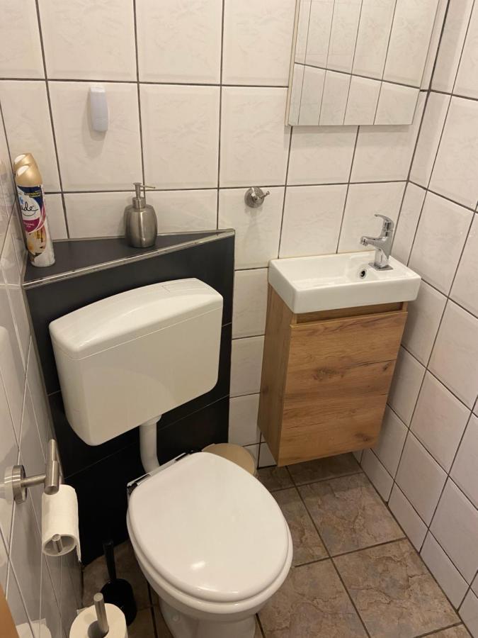 Traumhaftes Ferienhaus Husen Eksteriør billede