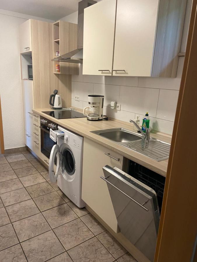 Traumhaftes Ferienhaus Husen Eksteriør billede