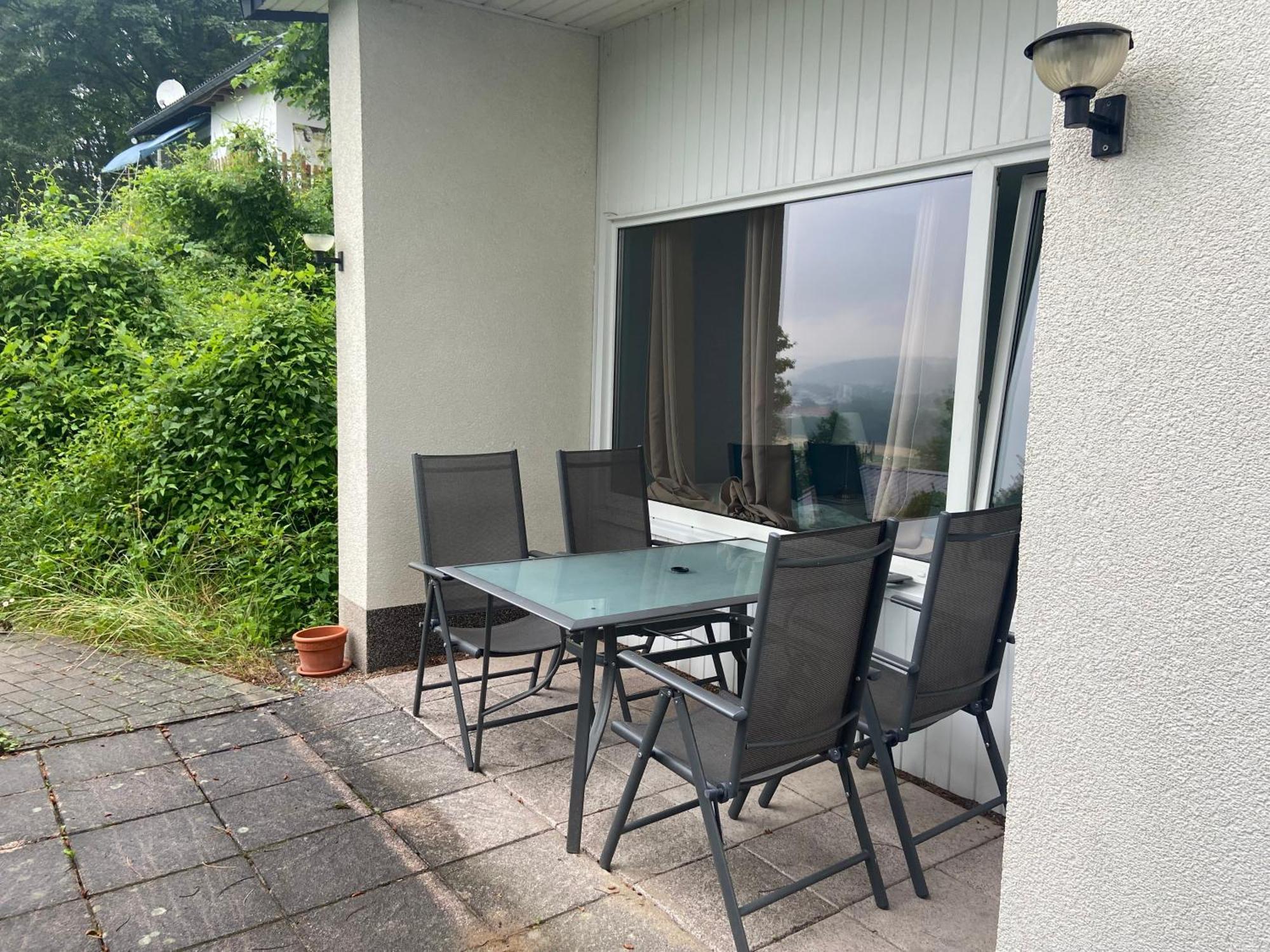 Traumhaftes Ferienhaus Husen Eksteriør billede