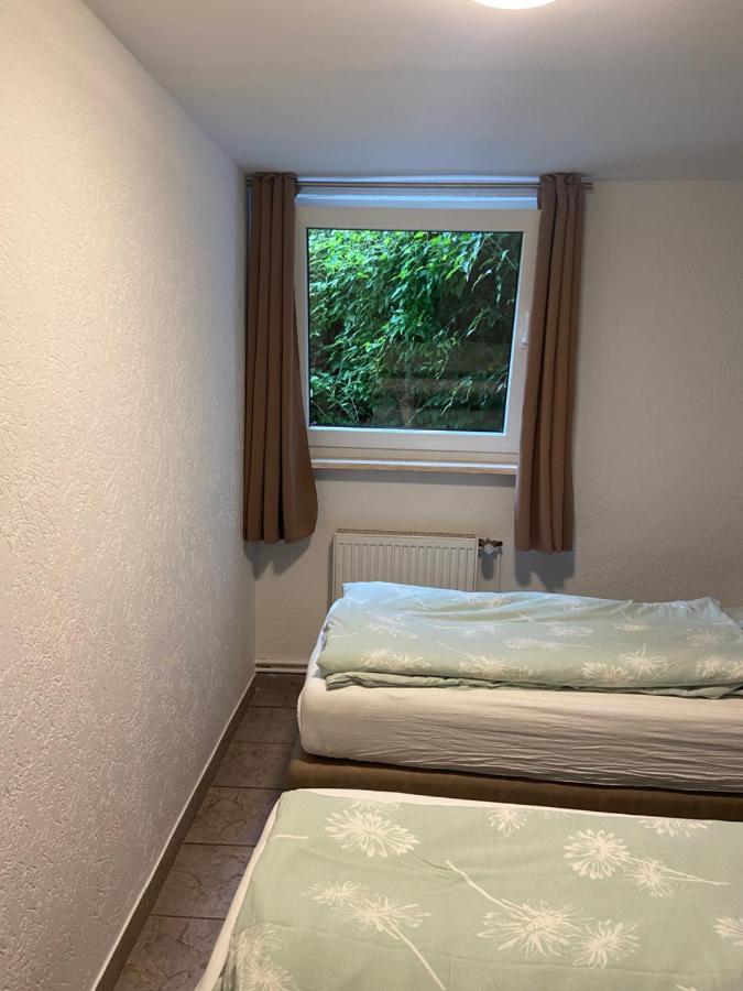 Traumhaftes Ferienhaus Husen Eksteriør billede