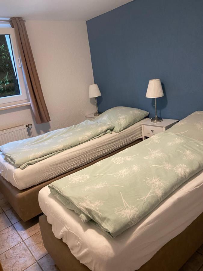 Traumhaftes Ferienhaus Husen Eksteriør billede