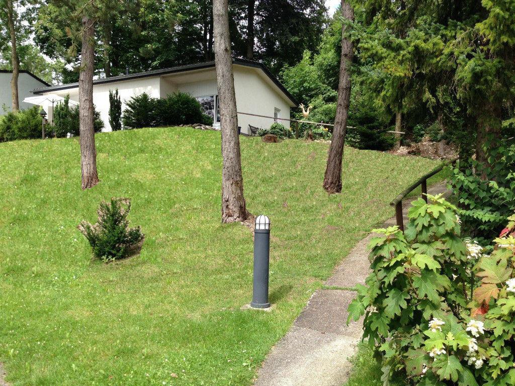 Traumhaftes Ferienhaus Husen Værelse billede